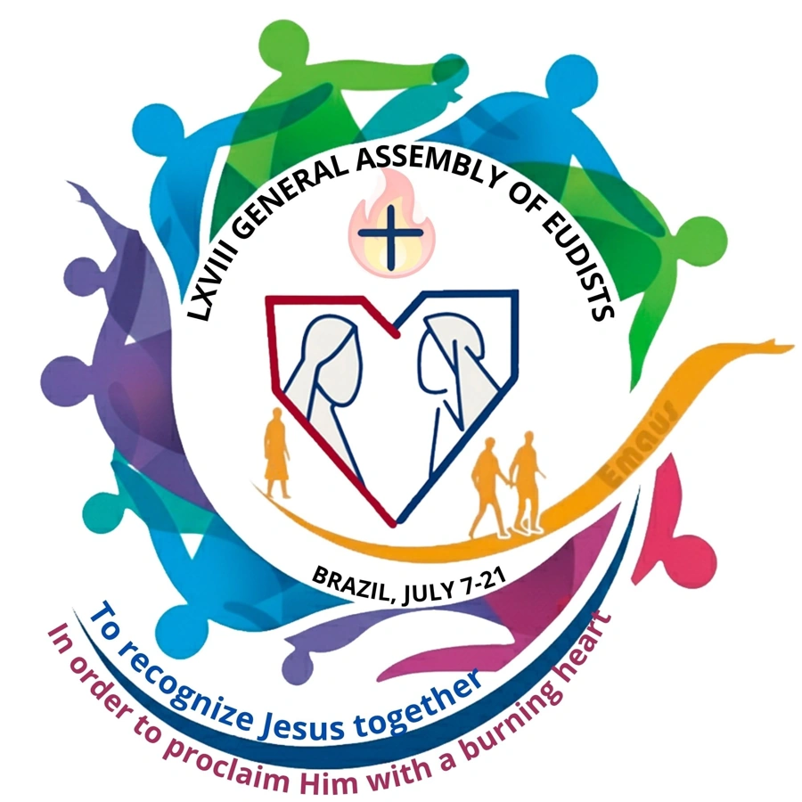 Logo of the 68th General Assembly of the Eudists, in English