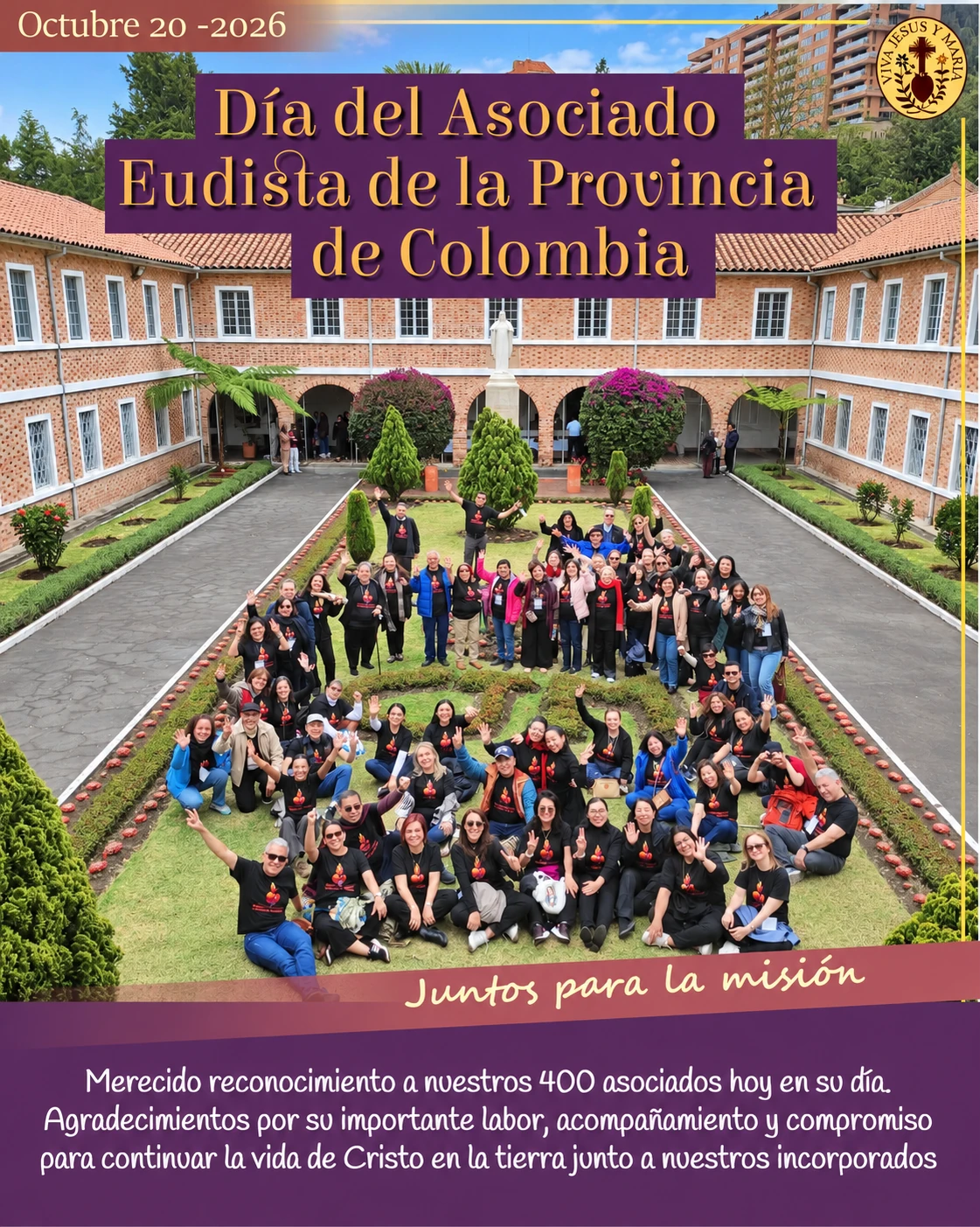 Eudist Associate Day · October 20, 2026