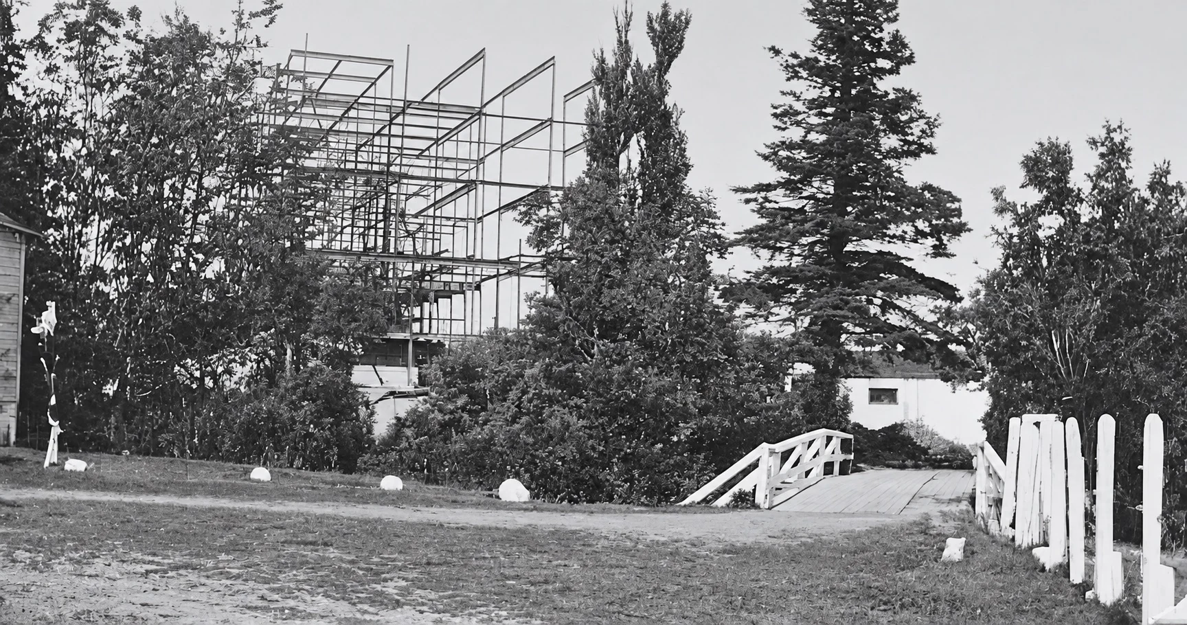 Construction of the Charlesbourg house