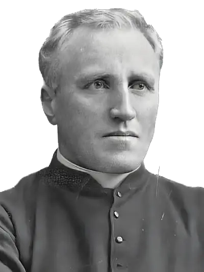 Archival portrait of the missionary featured in this account