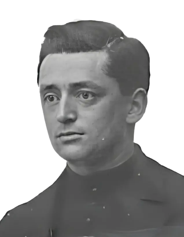 Archival portrait of the missionary featured in this account