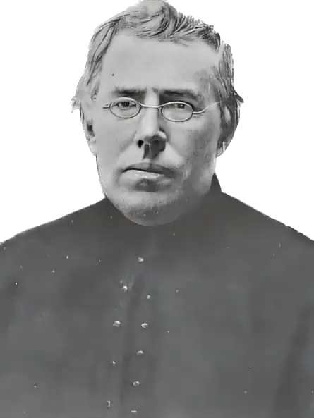 Archival portrait of the missionary featured in this account