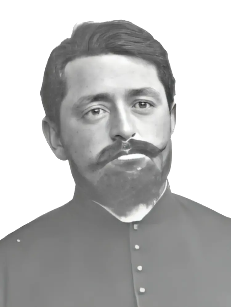 Archival portrait of Father Arthur Divet