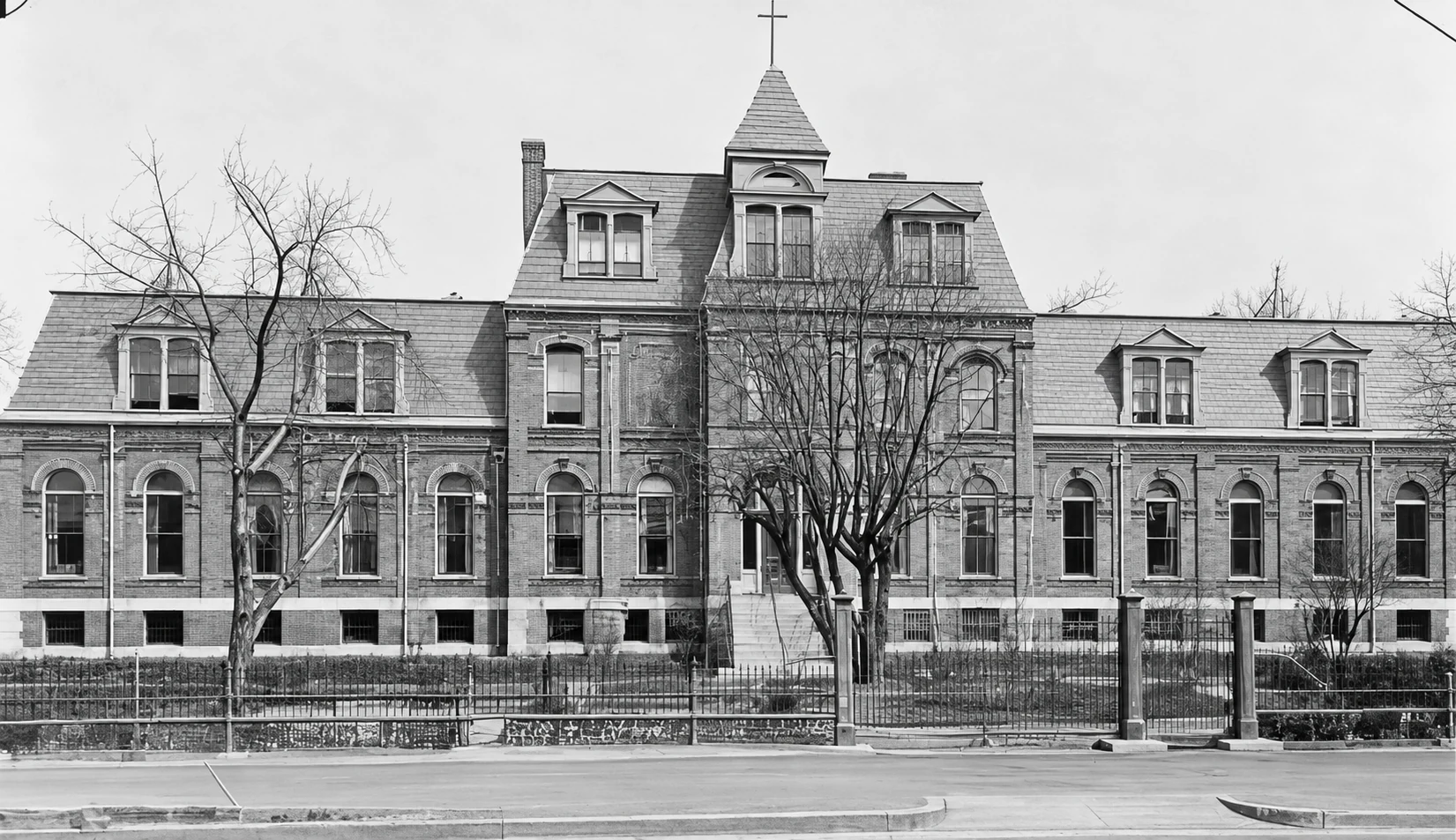 Building — front view