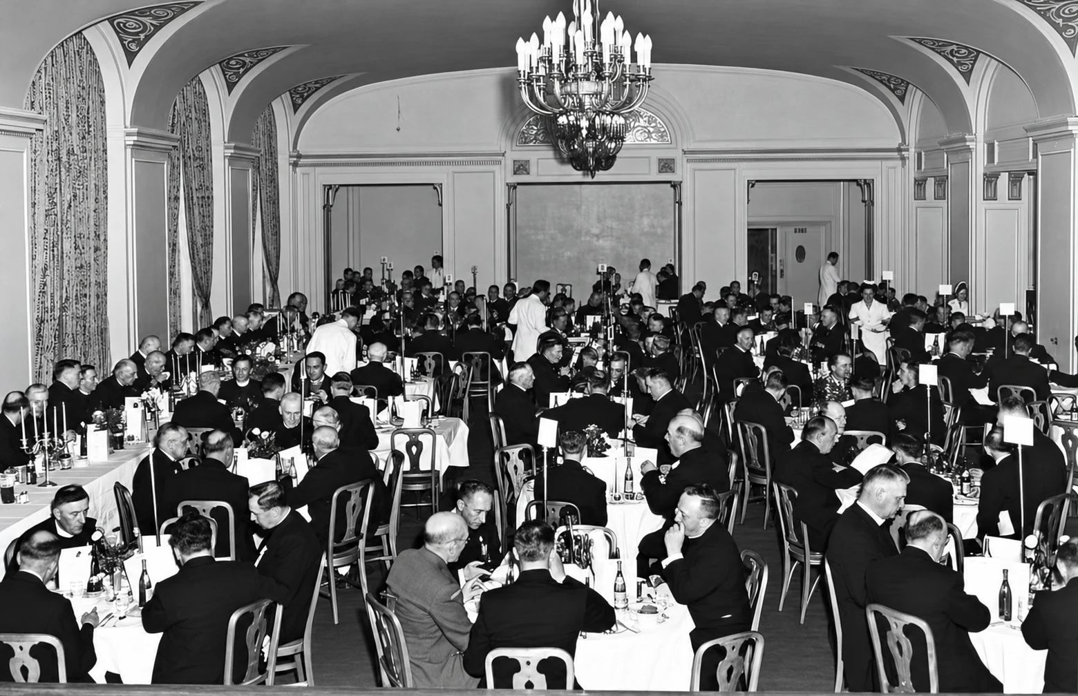 50th anniversary banquet, 1946