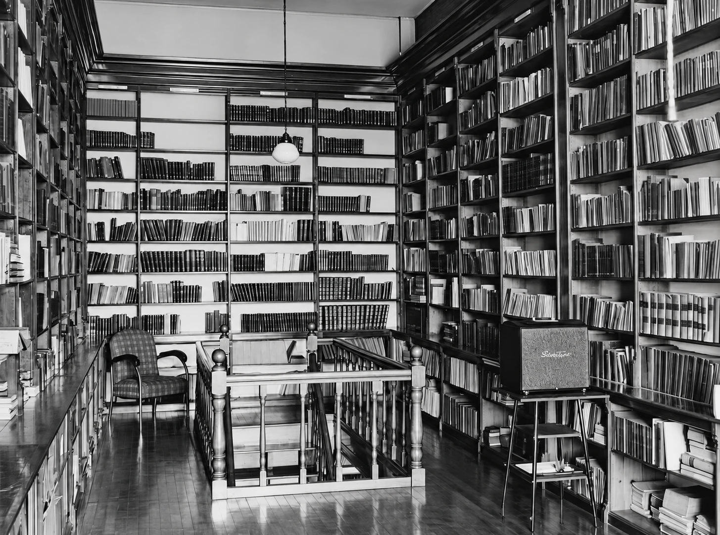 The library