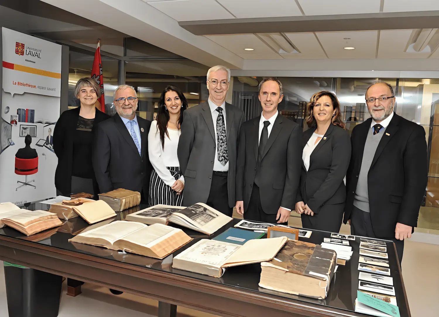 La donazione degli Eudisti alla Biblioteca dell’Università Laval