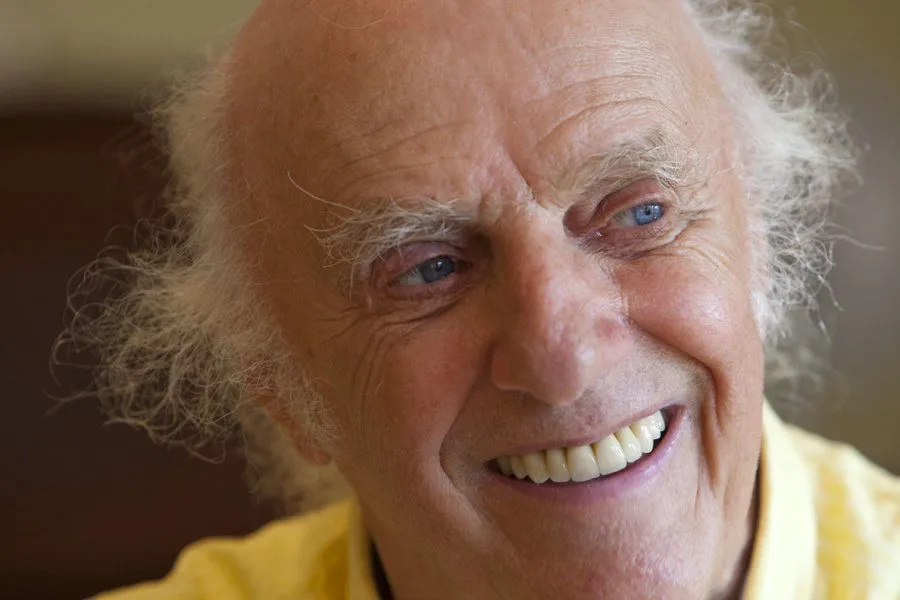 The poet Gilles Vigneault