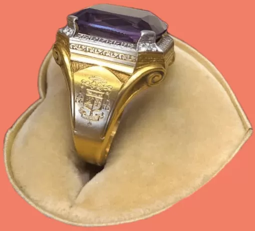Objects preserved in memory of Mgr Labrie