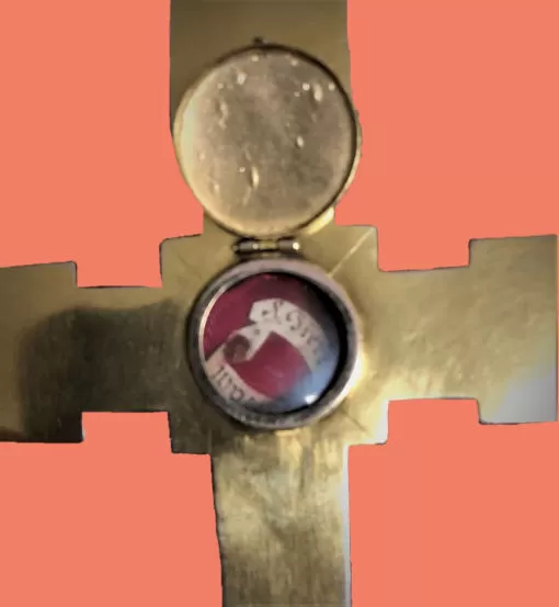 Pectoral cross of Mgr Labrie