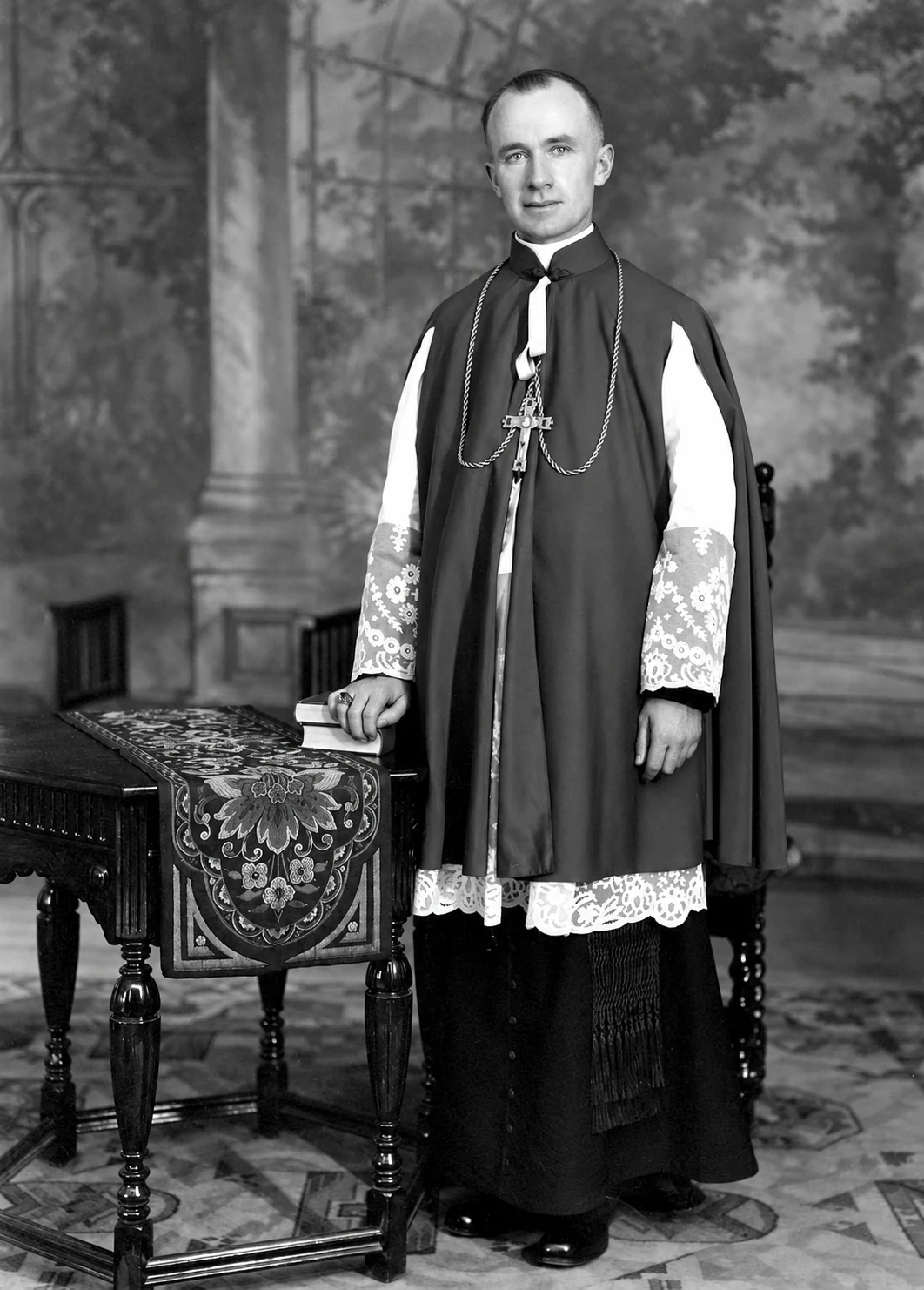 Mgr Napoléon-Alexandre Labrie, Bishop of Baie-Comeau