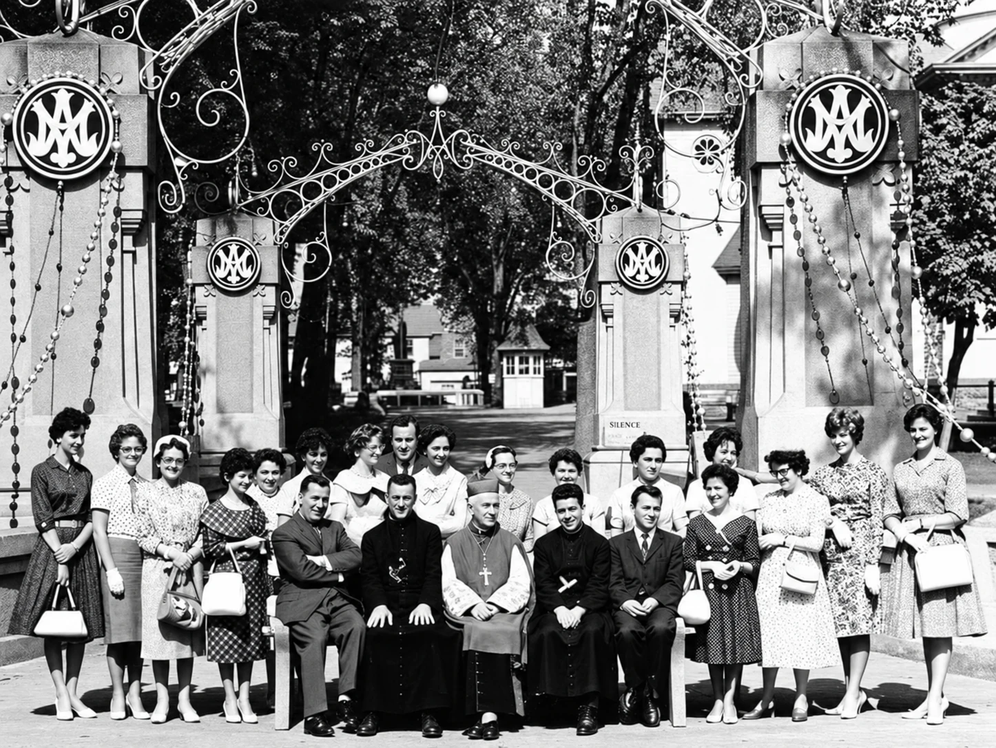 Mgr Labrie in Rome