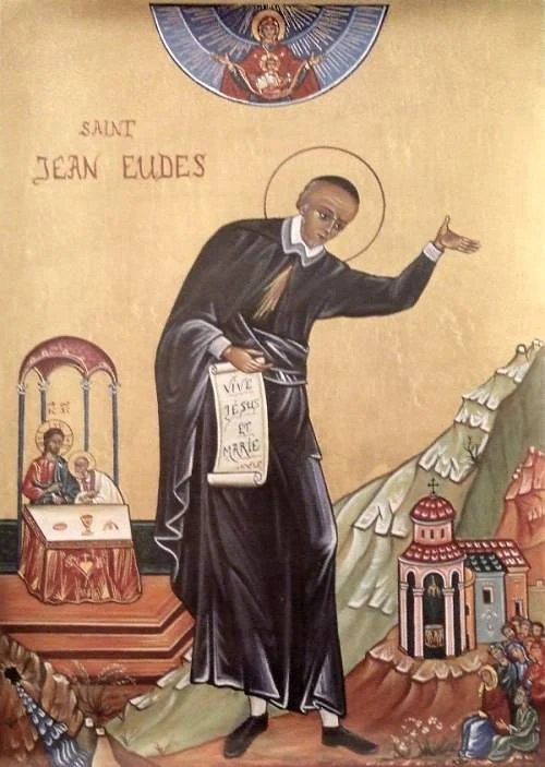 Icon of Saint John Eudes