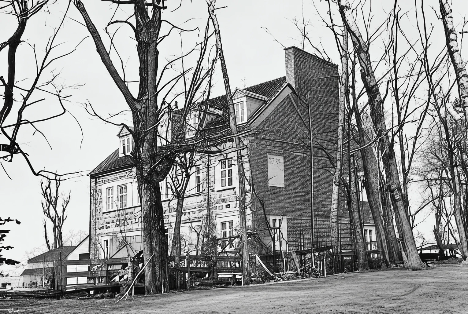 McGrath House, 1922