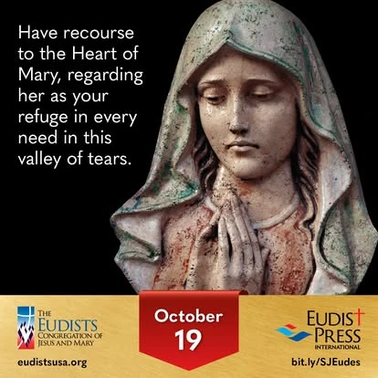 Image for 19 ottobre: Mary as refuge in every need
