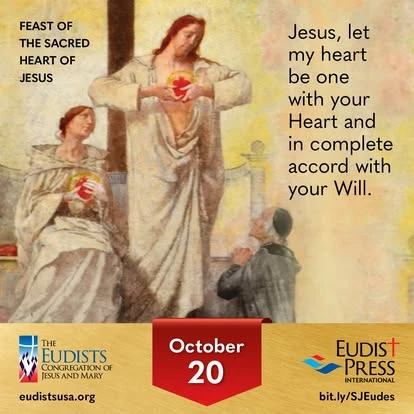 Image for the Festa del Sacro Cuore di Gesù, 20 ottobre